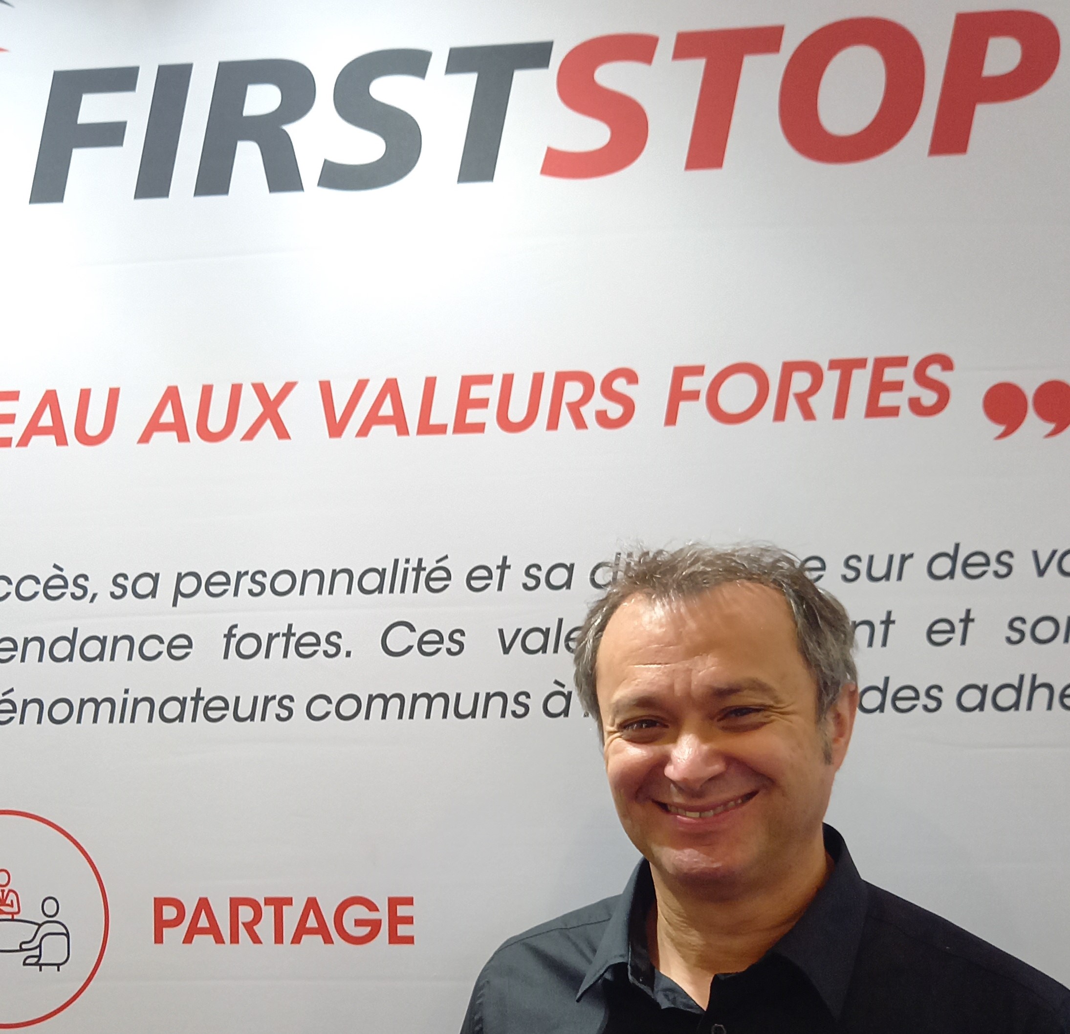 Eric Brisard, First Stop Ayme rationaliser pour prendre de la part de